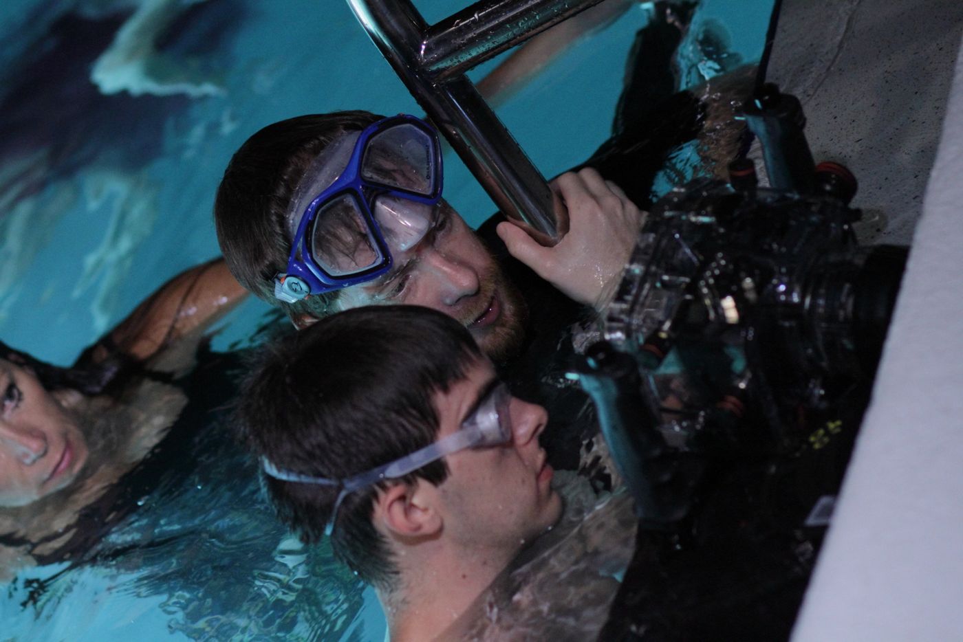 Behind the scenes on the set of Sanctuary