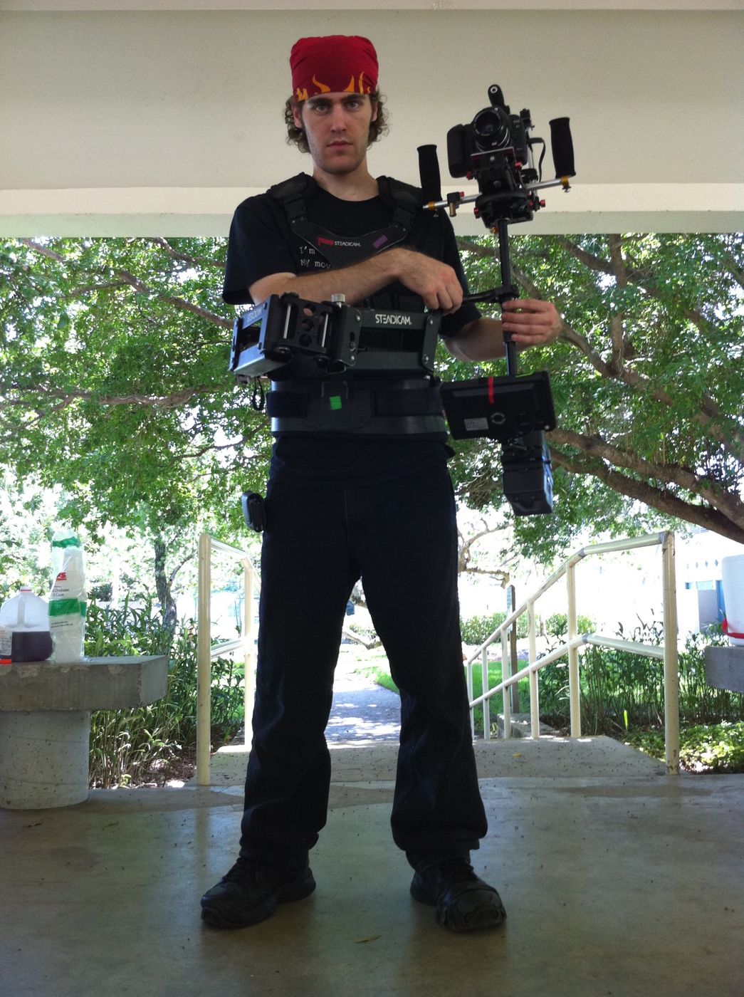 Behind the scenes on the set of Sanctuary