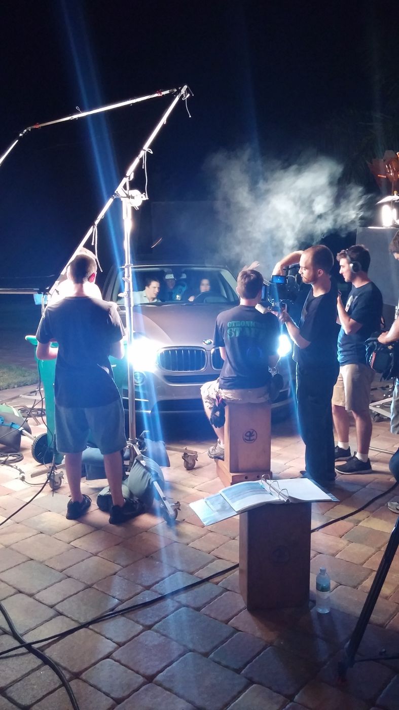 Behind the scenes on the set of Sanctuary